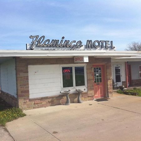 Flamingo Motel Marshalltown Exterior foto